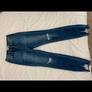 Nature Denim distressed skinny jeans